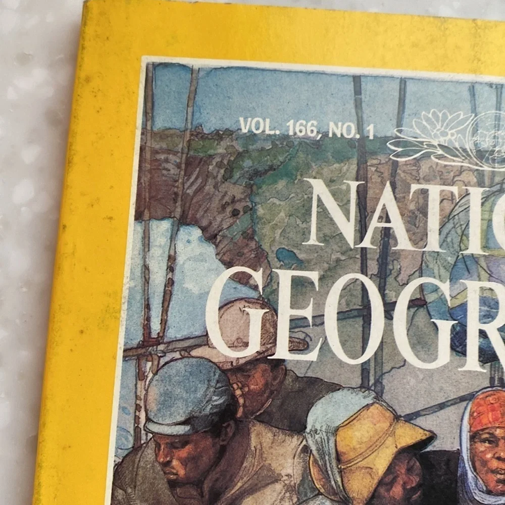 National Geographic vintage magazine - Picture 3 of 11